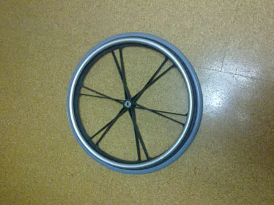 Rueda 24 Plastico