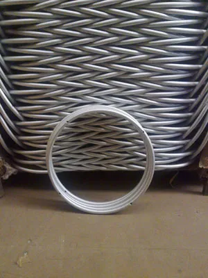 Aros de aluminio
