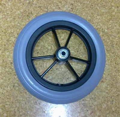 Rueda 200 x 30 maciza (otra vista)